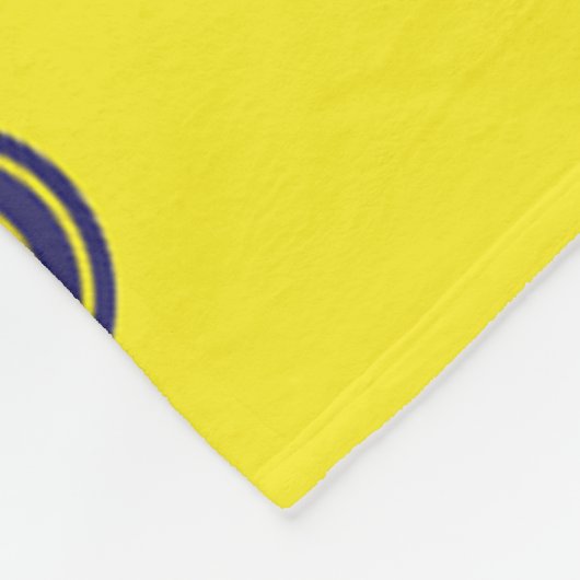 Maplins British Holiday Camps Fleece Deken (Hoek)