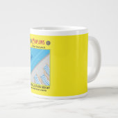 Maplins  British Holiday Camps Grote Koffiekop (Voorkant rechts)