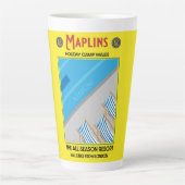 Maplins British Holiday Camps Latte Mok (Voorkant)