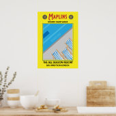 Maplins  British Holiday Camps Poster (Keuken)
