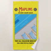 Maplins  British Holiday Camps Strandlaken (Voorkant)