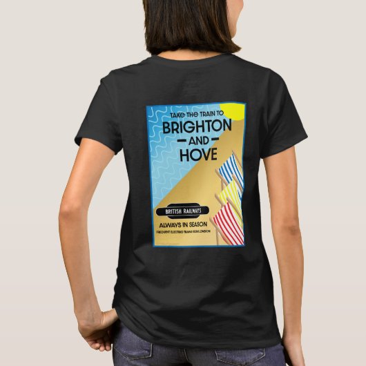 Maplins  British Holiday Camps T-Shirt (Achterkant)