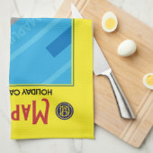 Maplins British Holiday Camps Theedoek (Quarter Fold)