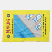 Maplins British Holiday Camps Theedoek (Horizontaal)