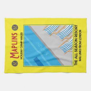 Maplins  British Holiday Camps Theedoek