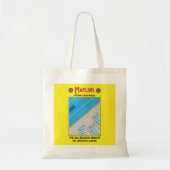 Maplins  British Holiday Camps Tote Bag (Voorkant)