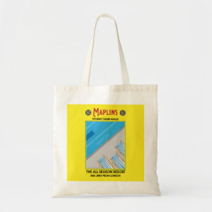 Maplins British Holiday Camps Tote Bag
