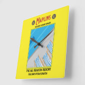 Maplins  British Holiday Camps  Vierkante Klok (Hoek)