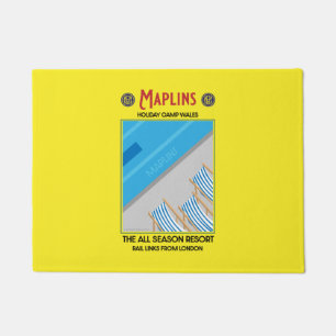 Maplins Brits feestkamp Doormat Deurmat