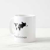 Mappa Mooooondi Koffiemok (Voorkant links)