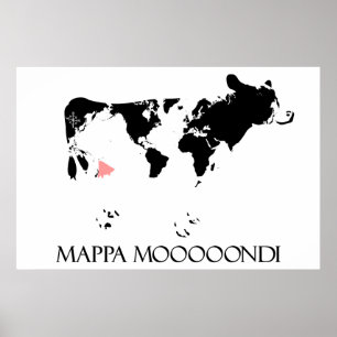 Mappa Mooooondi Poster