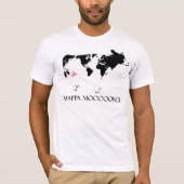 Mappa Mooooondi T-shirt (Voorkant)