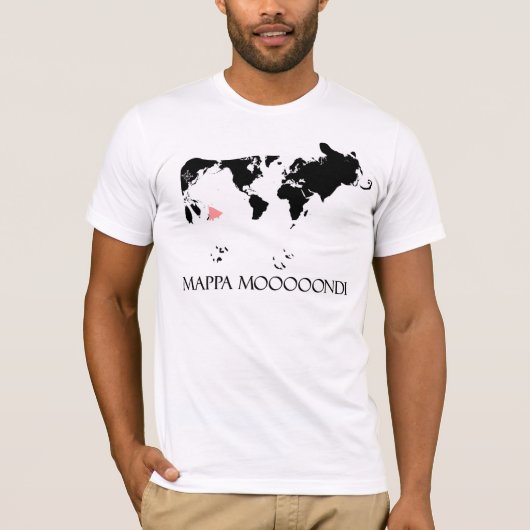 Mappa Mooooondi T-shirt (Voorkant)