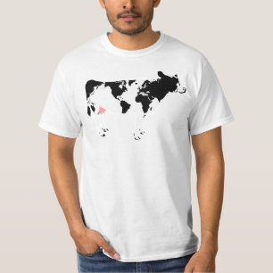 Mappa Mooooondi. T-shirt
