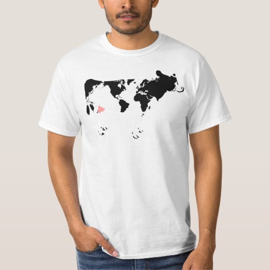 Mappa Mooooondi. T-shirt (Voorkant)