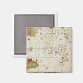 Mappa Mundi, 1502 Magneet (Voorkant / Achterkant)