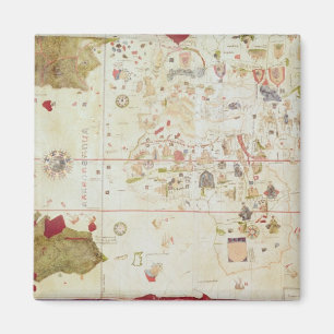 Mappa Mundi, 1502 Magneet
