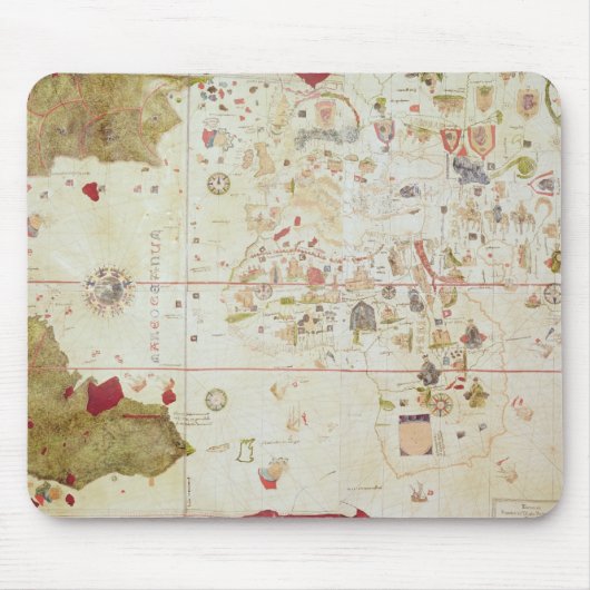 Mappa Mundi, 1502 Muismat (Voorkant)