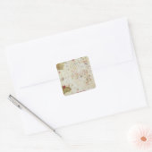 Mappa Mundi, 1502 Vierkante Sticker (Envelop)