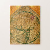 Mappa Mundi, c.1290 Legpuzzel (Verticaal)