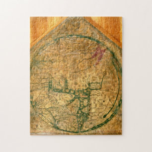 Mappa Mundi, c.1290 Legpuzzel