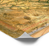 Mappa Mundi, c.1290 Poster (Hoek)