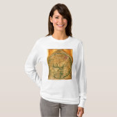 Mappa Mundi, c.1290 T-shirt (Voorkant volledig)