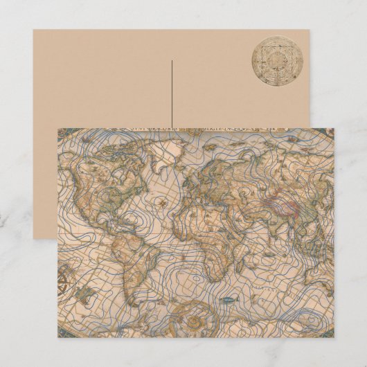 Mappa Mundi Feestdagenkaart (Voorkant / Achterkant)