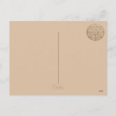 Mappa Mundi Feestdagenkaart (Achterkant)