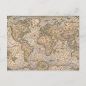 Mappa Mundi Feestdagenkaart (Voorkant)