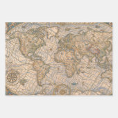 Mappa Mundi Inpakpapier Vel (Voorkant 3)