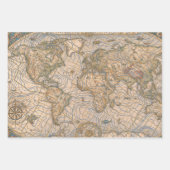 Mappa Mundi Inpakpapier Vel (Voorkant 2)