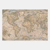 Mappa Mundi Inpakpapier Vel (Voorkant)