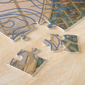 Mappa Mundi Legpuzzel (Zijkant)
