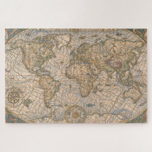 Mappa Mundi Legpuzzel