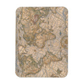 Mappa Mundi Magneet (Verticaal)