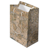 Mappa Mundi Medium Cadeauzakje (Voorkant Gekanteld)