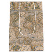 Mappa Mundi Medium Cadeauzakje (Achterkant)