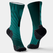 mappatroonvectorontwerp sokken (Gebogen)