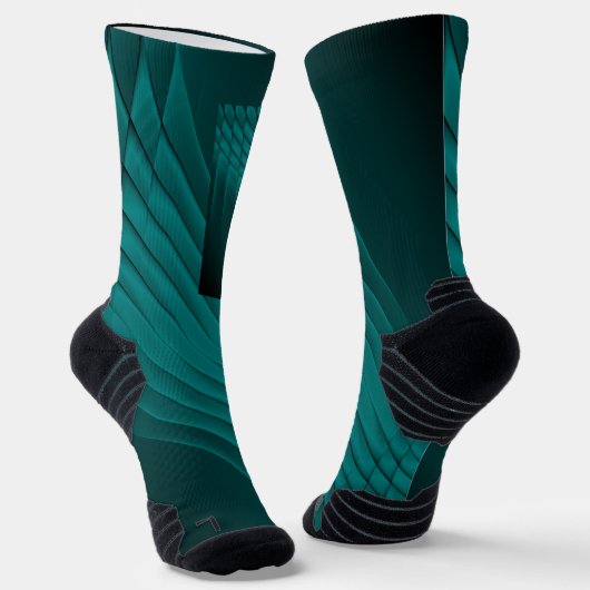 mappatroonvectorontwerp sokken (Gebogen)