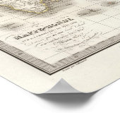Mappemail - Globe map Poster (Hoek)