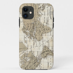 Mappemonde iPhone 11 Hoesje