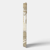 Mappemonde Case-Mate iPhone Case (Achterkant / Rechts)