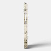 Mappemonde Case-Mate iPhone Case (Achterkant / Links)