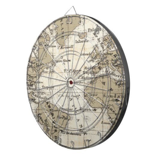Mappemonde Dartbord (Voorkant Rechts)