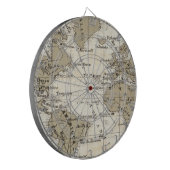 Mappemonde Dartbord (Voorkant Links)