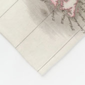 Mappemonde - kaart Wereldbol Fleece Deken (Hoek)