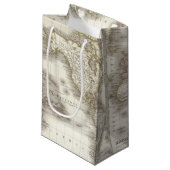 Mappemonde - kaart Wereldbol Klein Cadeauzakje (Voorkant Gekanteld)