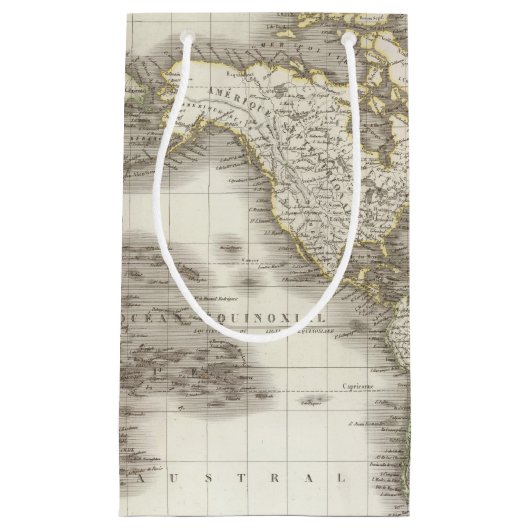 Mappemonde - kaart Wereldbol Klein Cadeauzakje (Voorkant)