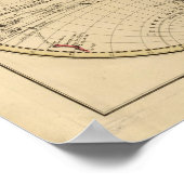 Mappemonde Poster (Hoek)